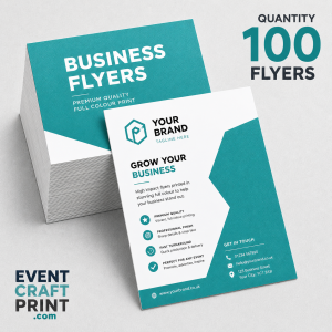 100 Flyers Leaflets