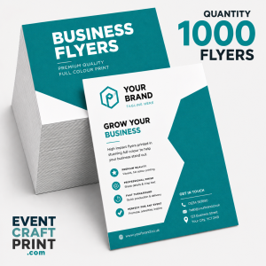 1000 Business Flyers