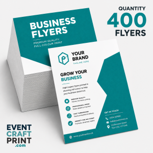 400 Business Flyers