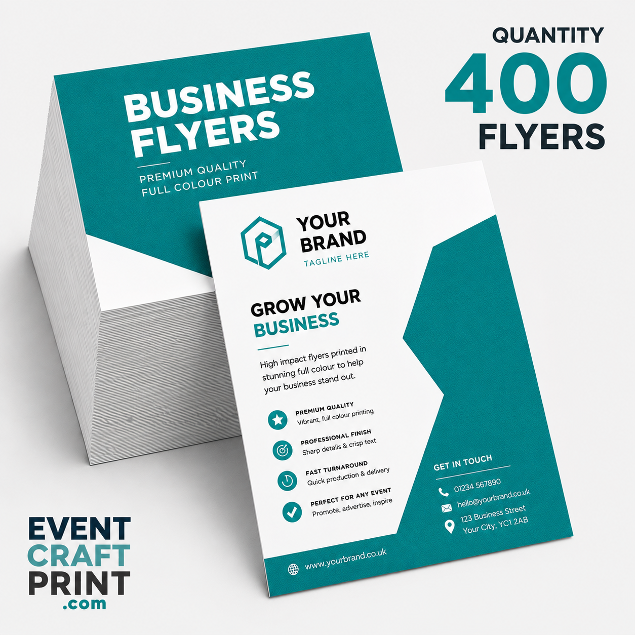 400 Business Flyers