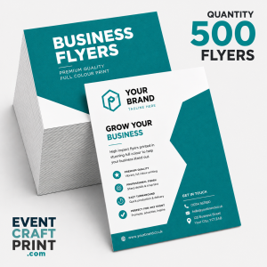 500 Business Flyers