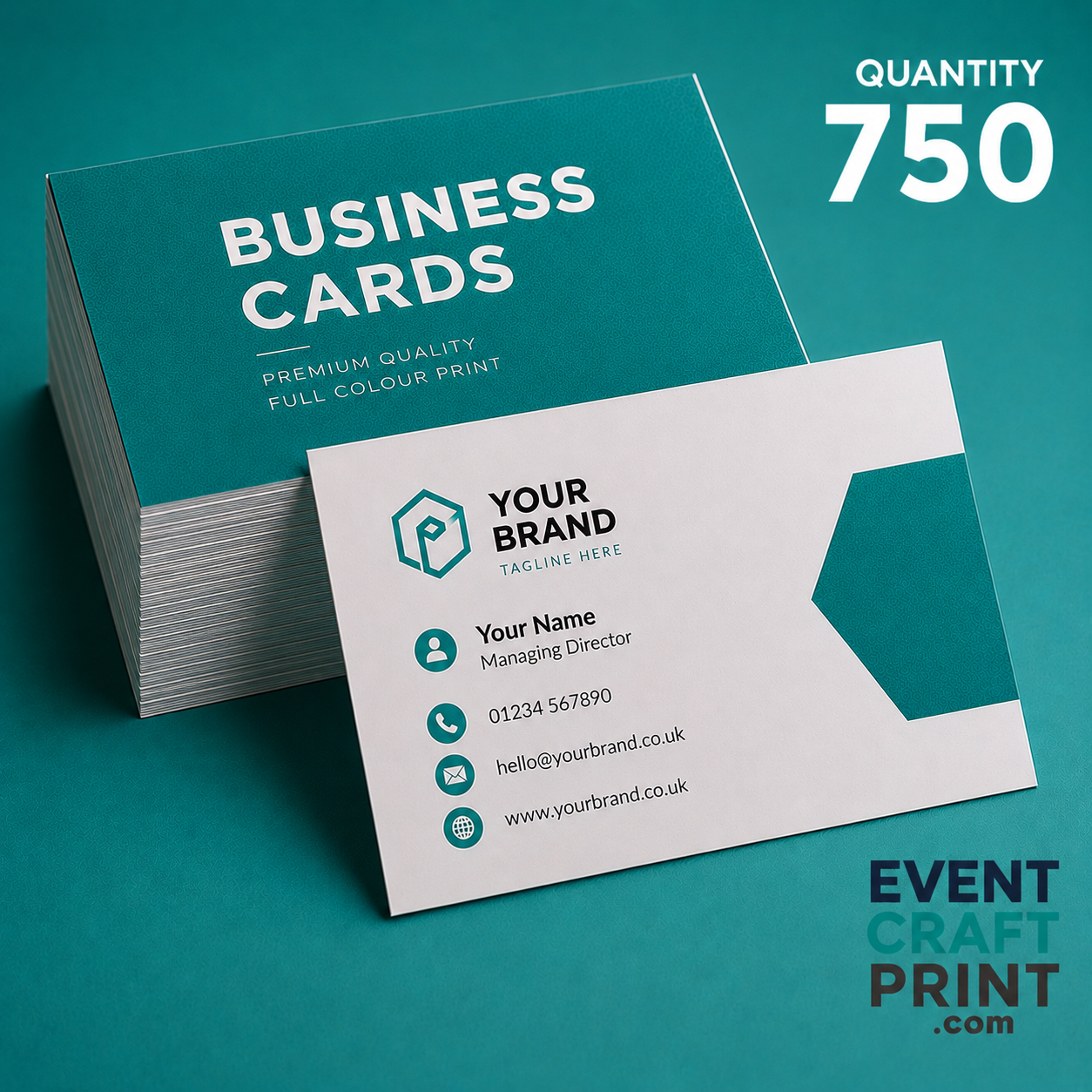 750 Business Cards