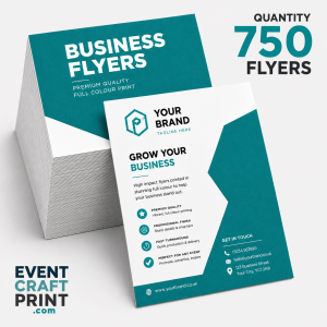 750 Business Flyers