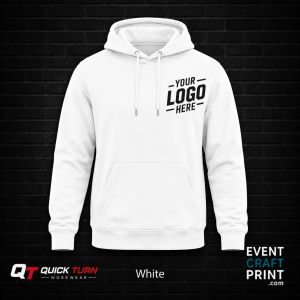 White Hoodie (Custom Printed)