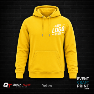 Yellow Hoodie (Custom Printed)