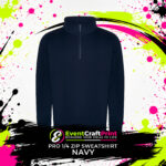 RX305 1/4 Zip Sweatshirt - Image 4
