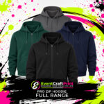 RX351 Pro Zip Hoodie
